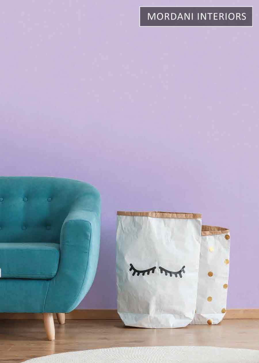 PURPLE  LITTLE LOVE KIDS WALLPAPER DESIGN 